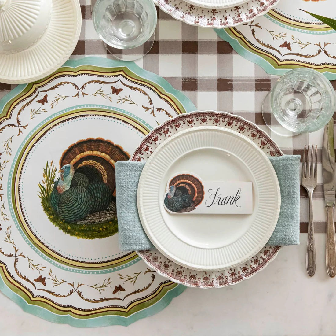 Die Cut Heritage Turkey