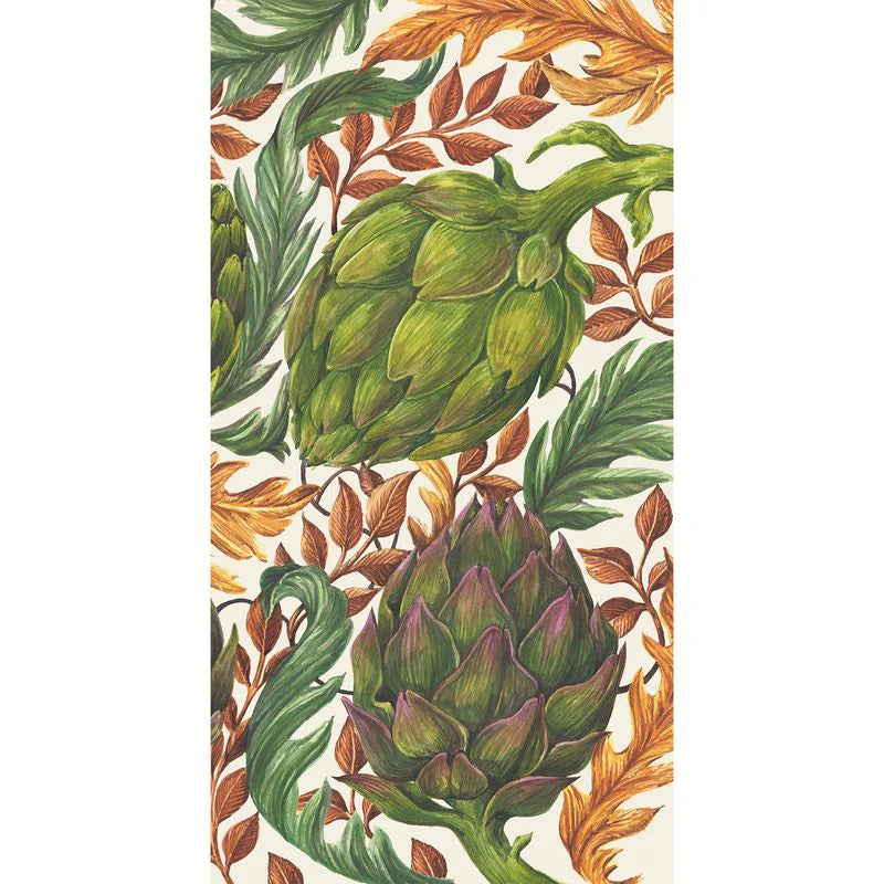 Autumnal Artichoke Guest Napkin
