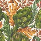 Autumnal Artichoke Cocktail Napkin
