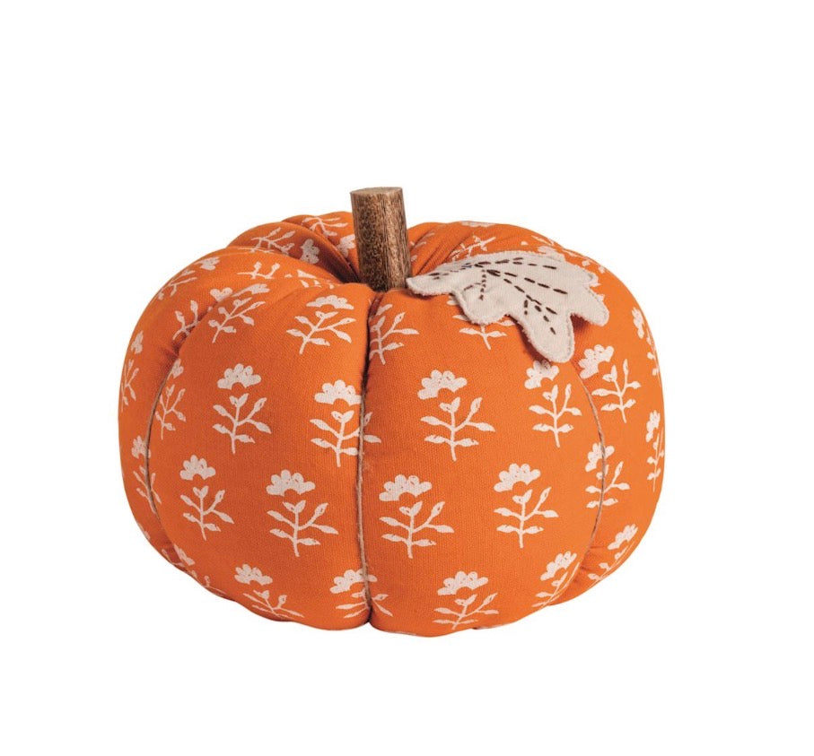 Md Block Print Stuff Pumpkin