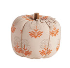 Lg Block Print Stuff Pumpkin