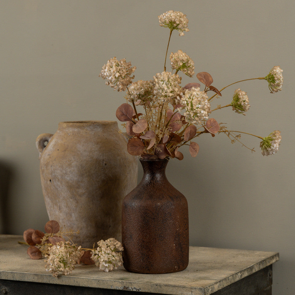 20" Dusty Cream Wildflower Spray