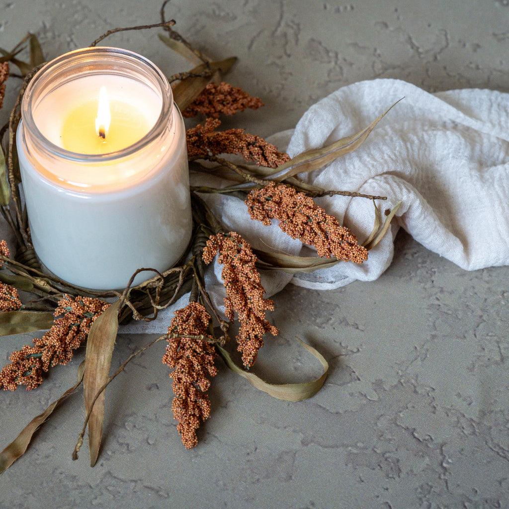 12" Orange Heather & Twig CR