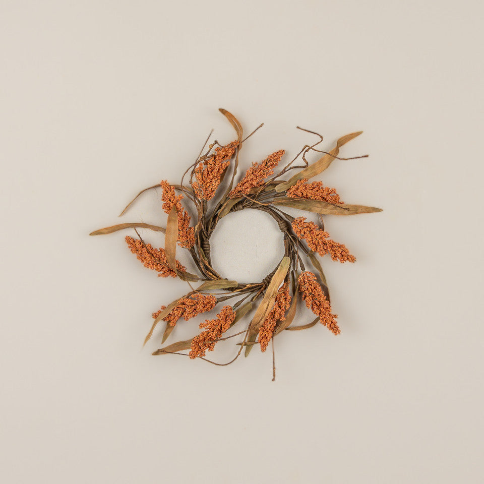 12" Orange Heather & Twig CR
