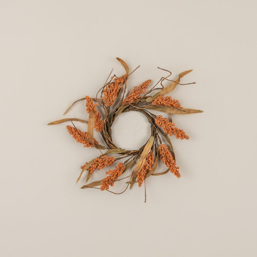 12" Orange Heather & Twig CR