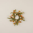 14" Cream & Orange Daisy CR