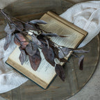 36" Metallic Copper Magnolia Spray