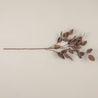 36" Metallic Copper Magnolia Spray