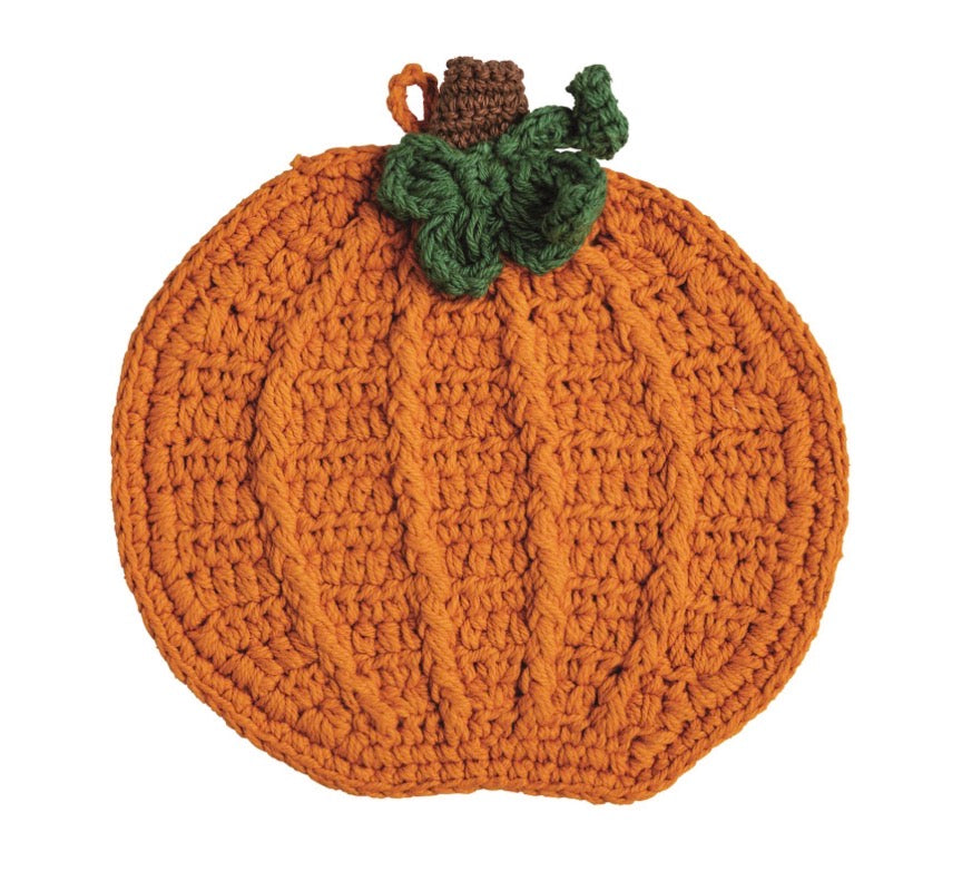 Orange Pumpkin Trivet
