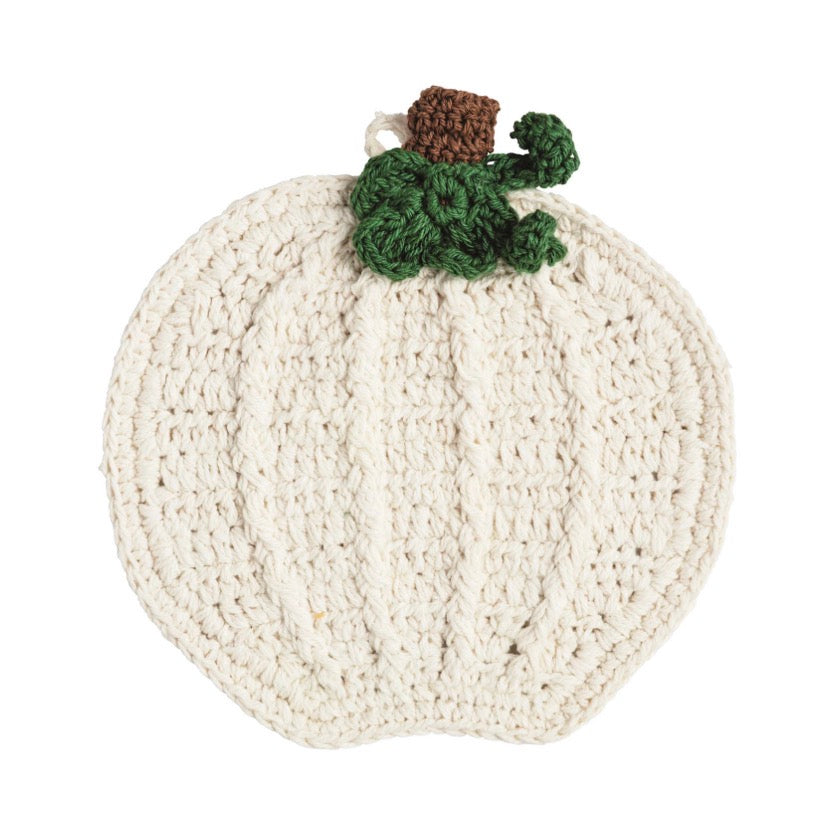 White Pumpkin Trivet