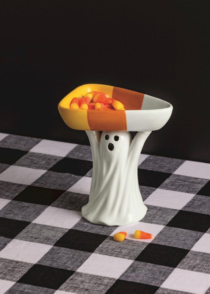 Ghost Standing Candy Dish