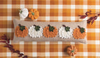 Pumpkin Knit Pillow