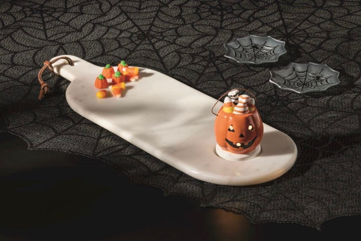 Pumpkin Basket Light Up Sitter