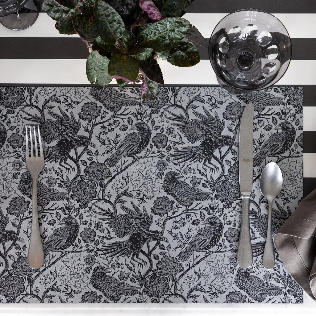 Raven Toile Placemat