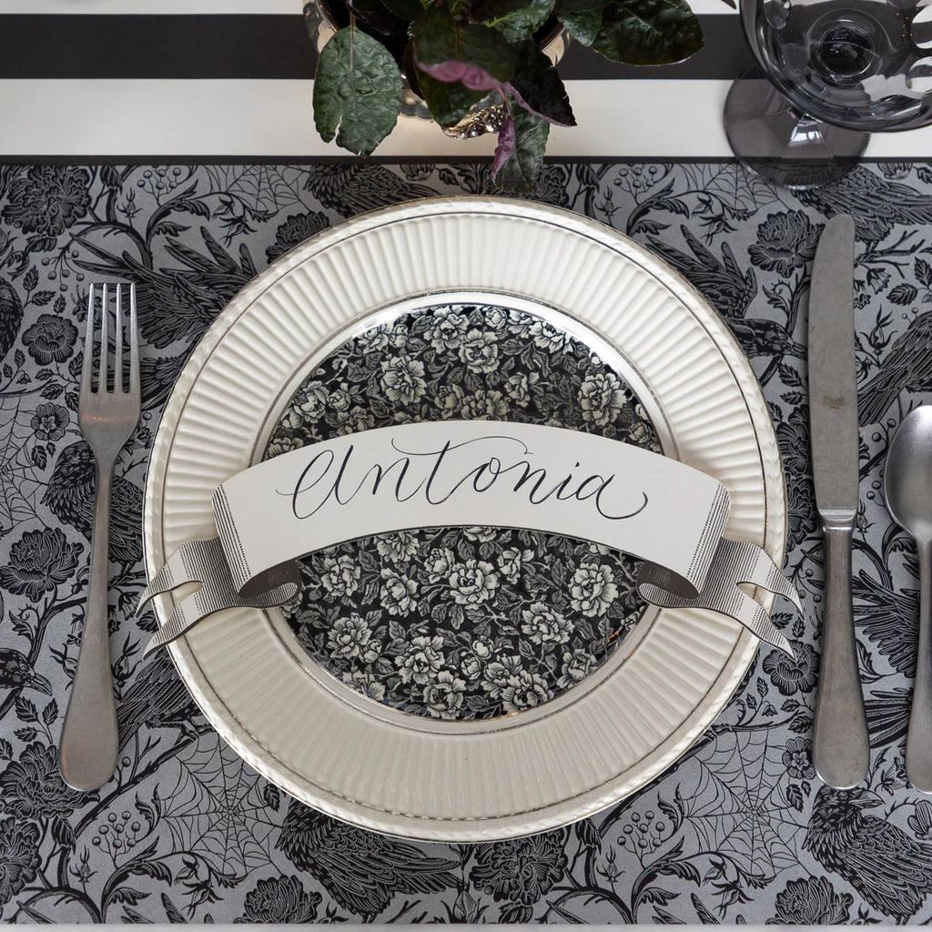 Raven Toile Placemat