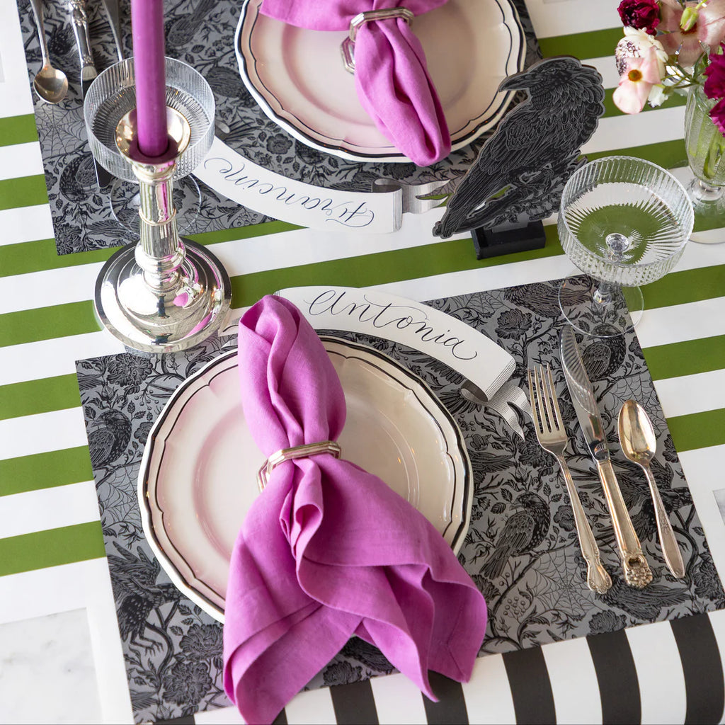 Raven Toile Placemat