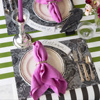 Raven Toile Placemat