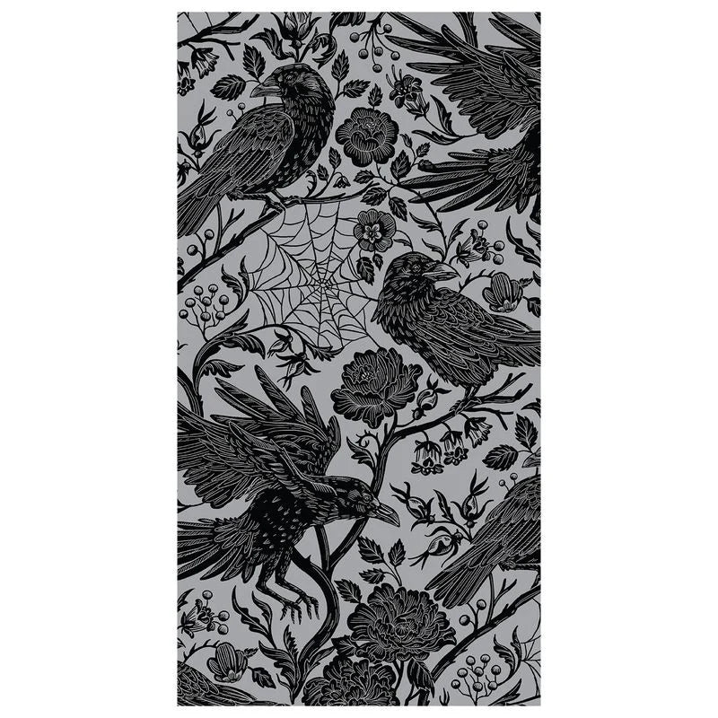 Raven Toile Guest Napkin