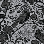 Raven Toile Cocktail Napkin
