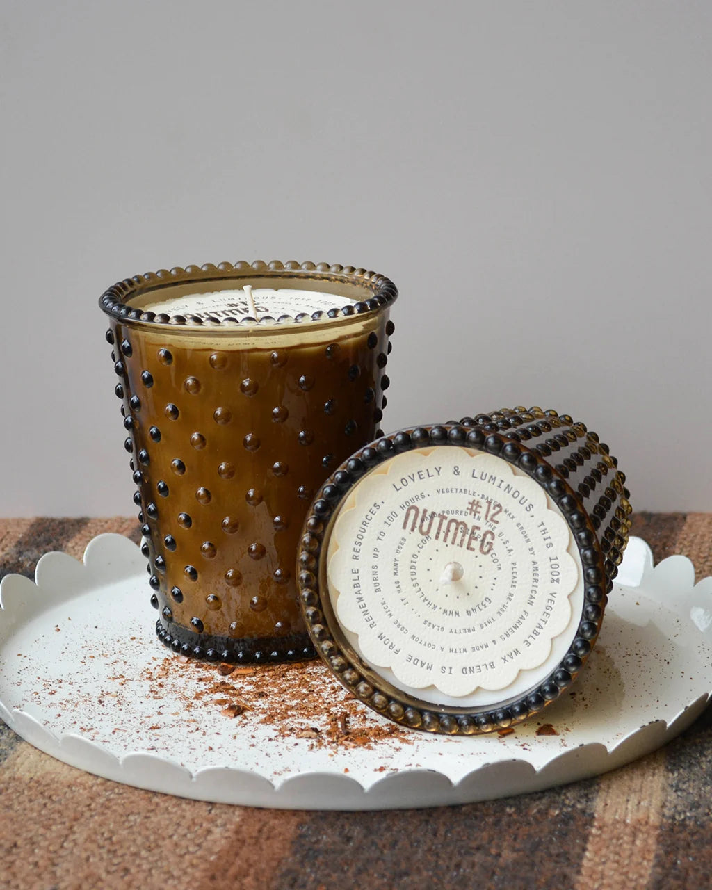 No.12 Nutmeg Candle