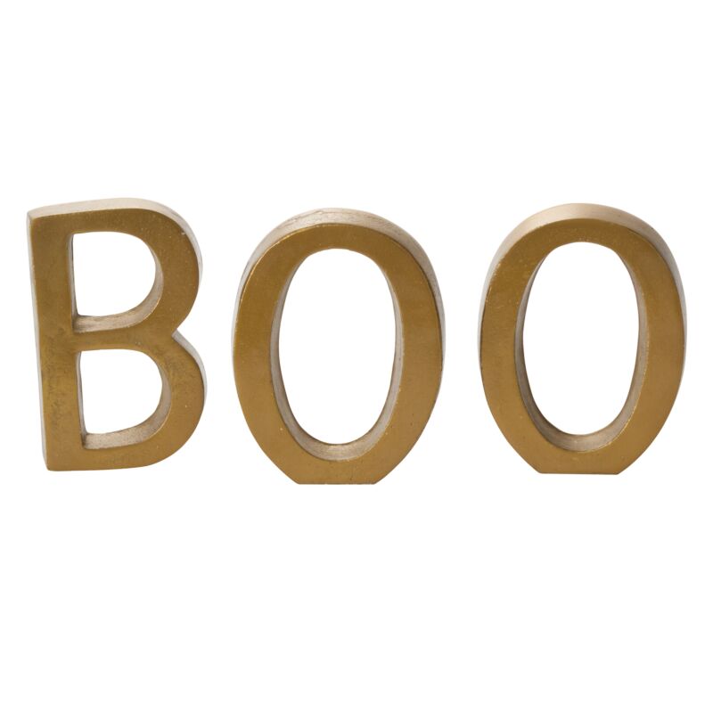 BOO Letters