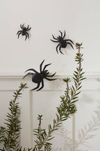 Lg Widow Spider Wall Decor