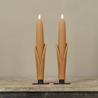 S/2 - 12" Candy Taper Candle