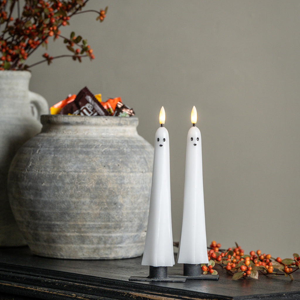 S/2 Ghost Taper Candle