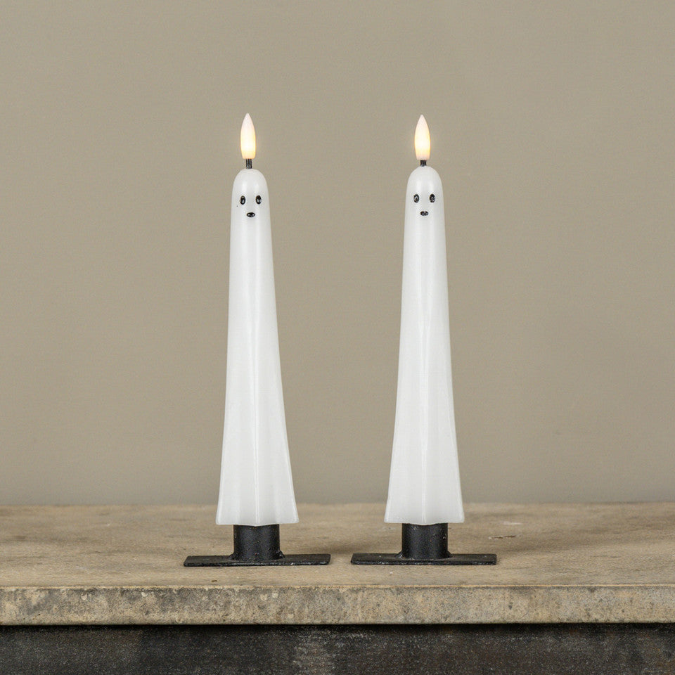 S/2 Ghost Taper Candle