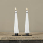 S/2 Ghost Taper Candle