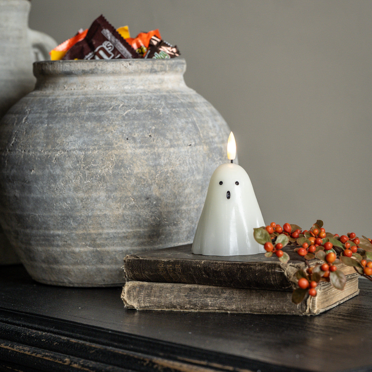 3.5" Ghost Candle