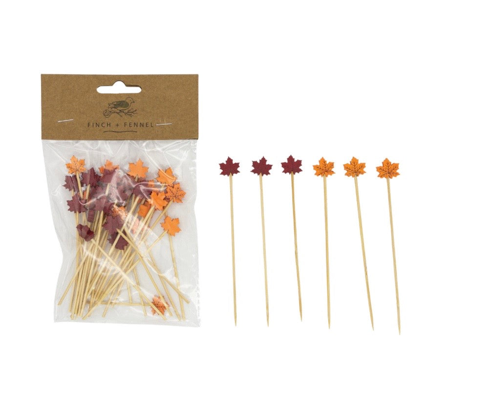 Bamboo Leaf Picks