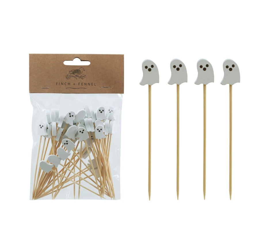 Bamboo Ghost Picks