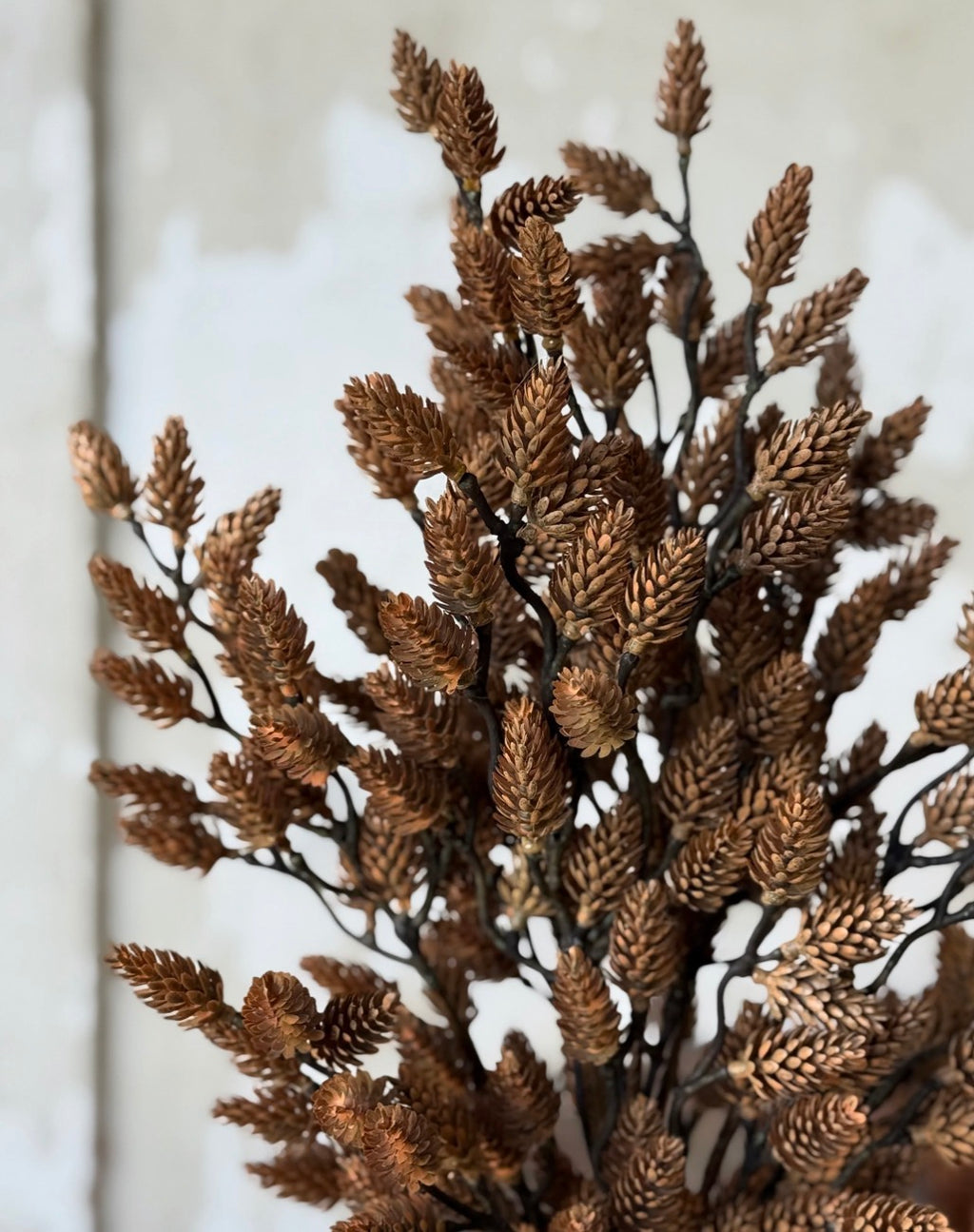 19" Plethora Pinecone Bush