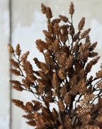 19" Plethora Pinecone Bush