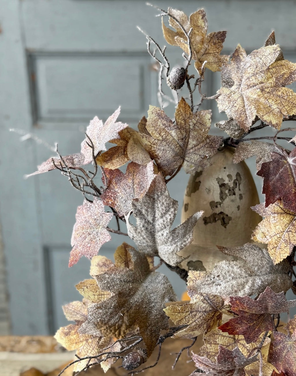6.5" Frostbound Leaves CR