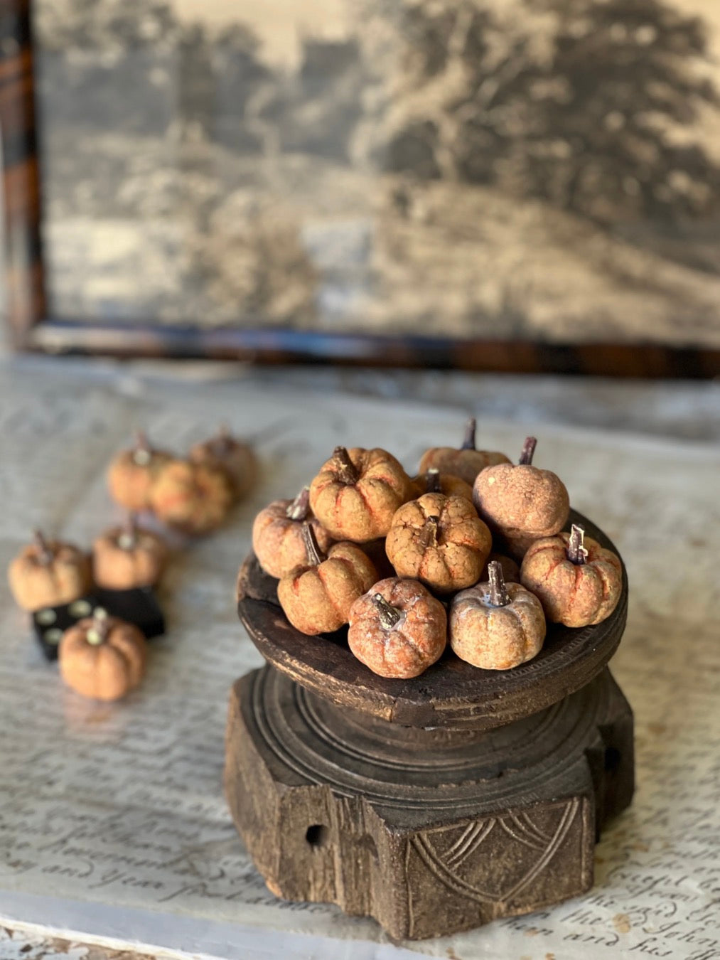 Copperfield Pumpkin - Rust