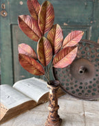 28" Rustling Magnolia Spray