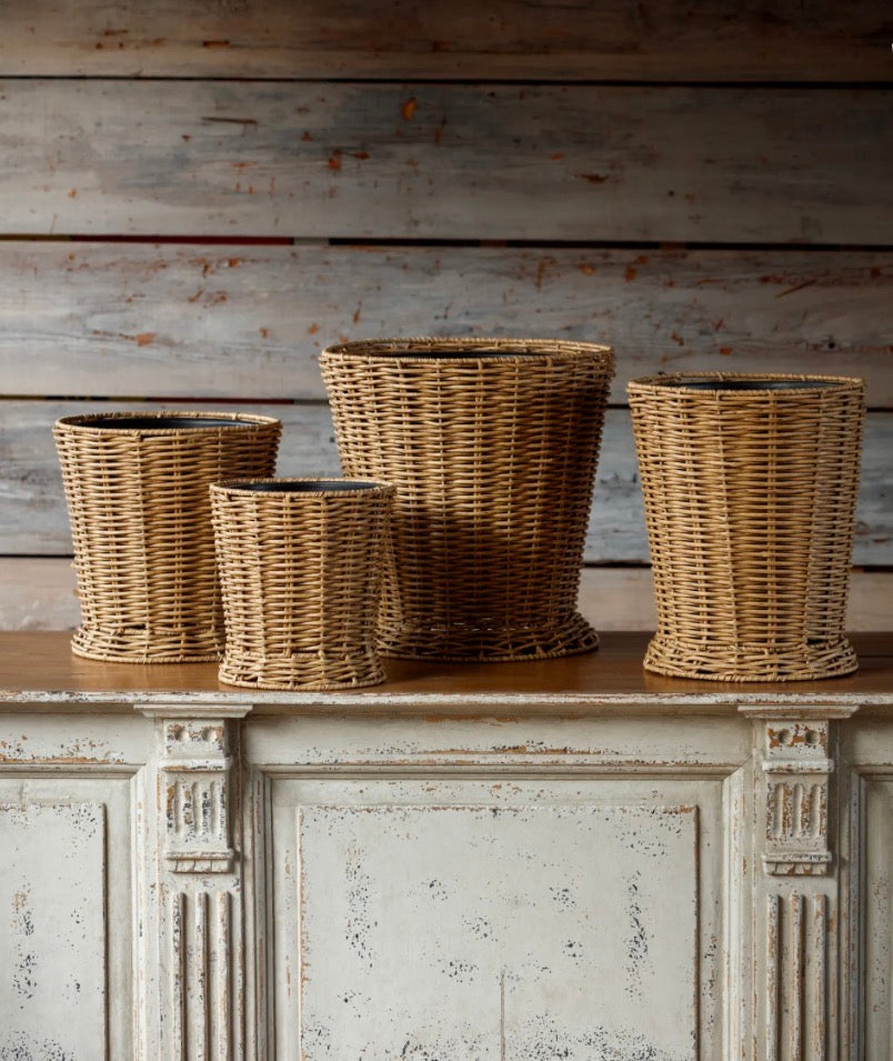 Xs Poly weave Field Flower Bucket