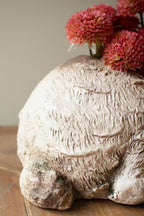 Faux Concrete Sheep Planter