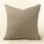 24x24 Lina Linen Pillow Almond