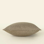 24x24 Lina Linen Pillow Almond