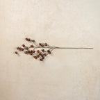 38" Brown Chinese Lantern Spray
