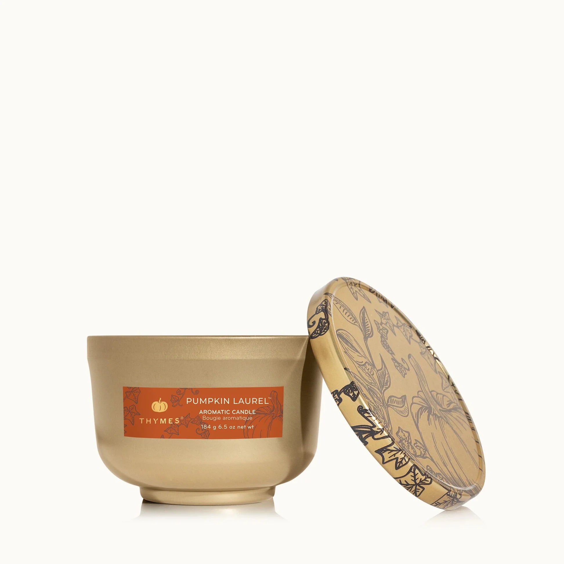 Pumpkin Laurel Universal Tin