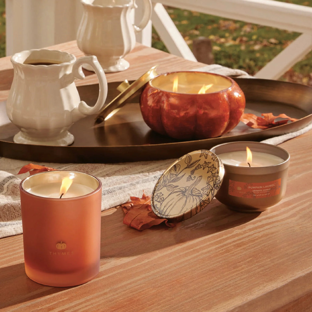 Pumpkin Laurel Universal Tin
