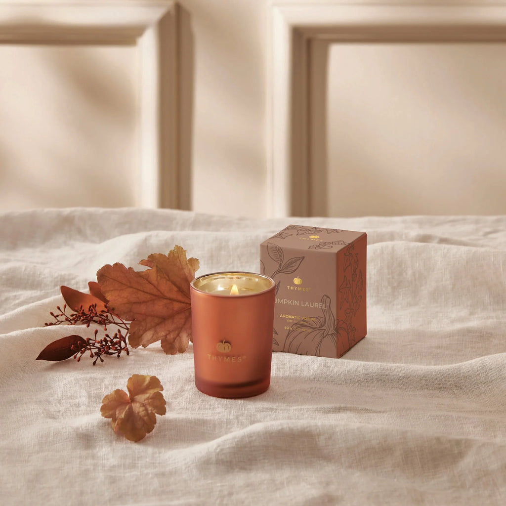 2oz Pumpkin Laurel Votive Candle