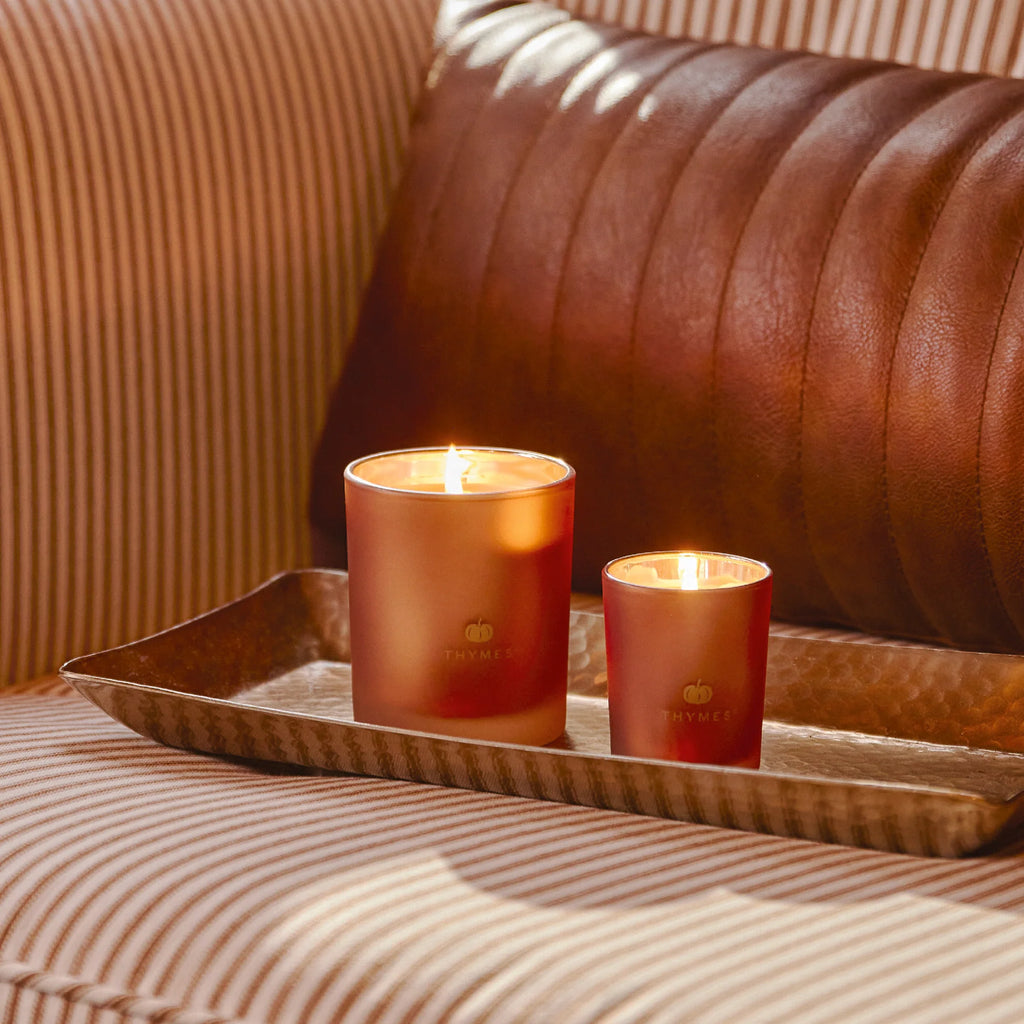 2oz Pumpkin Laurel Votive Candle