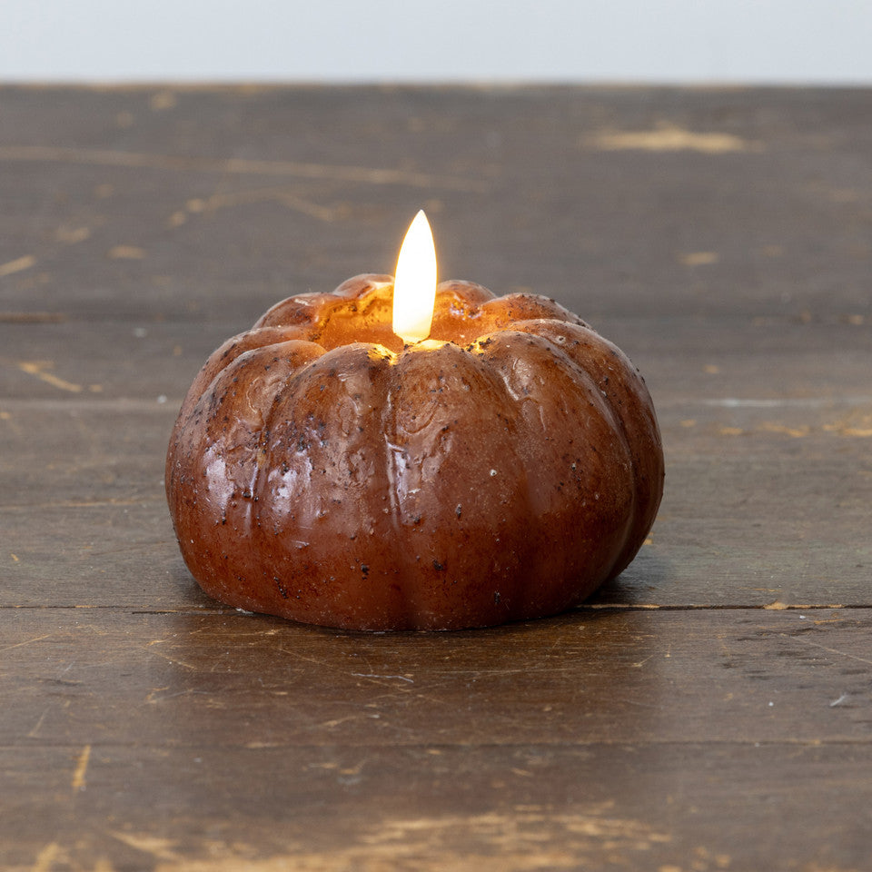 2.25" Bronze Flame Short Candle