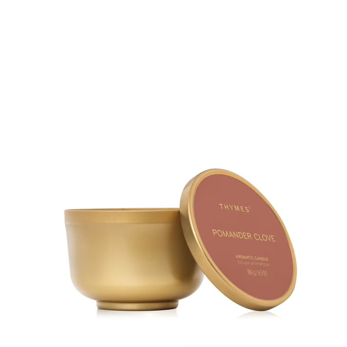 6.5oz Pomander Clove Universal Tin Candle