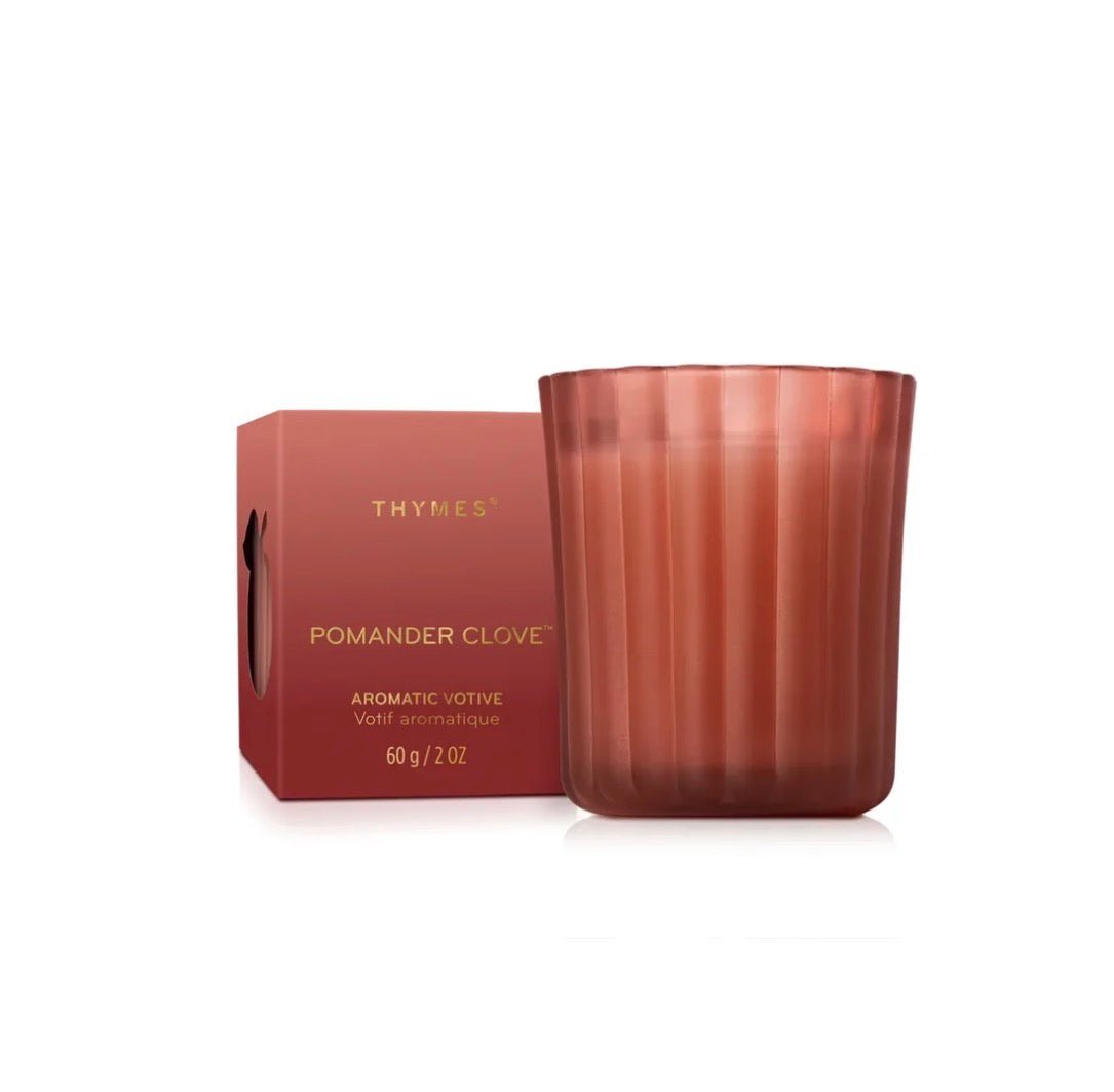 2oz Pomander Clove Boxed Votive
